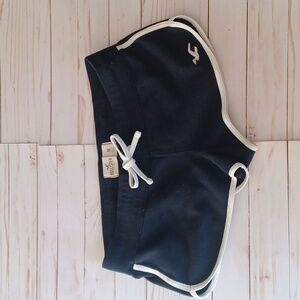 Hollister Athletic Dolphin Shorts Navy